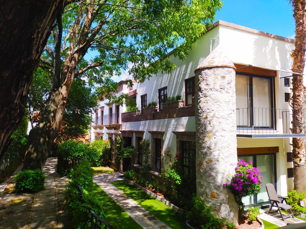 Hotel & Spa Dona Urraca San Miguel De Allende Exterior foto