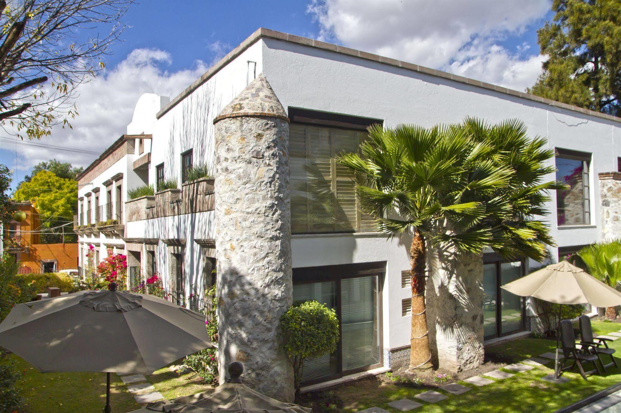 Hotel & Spa Dona Urraca San Miguel De Allende Exterior foto